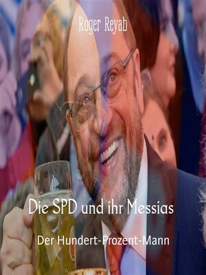 cover image of Die SPD und ihr Messias